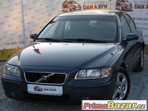 Volvo S60, 2.4 D 96KW Momentum, limuzína, nafta