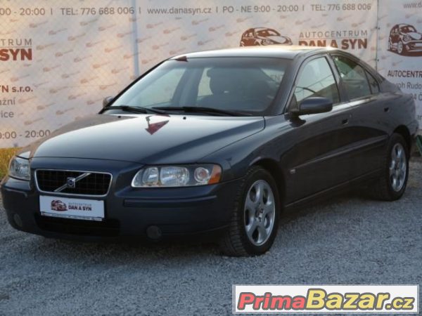 Volvo S60, 2.4 D 96KW Momentum, limuzína, nafta