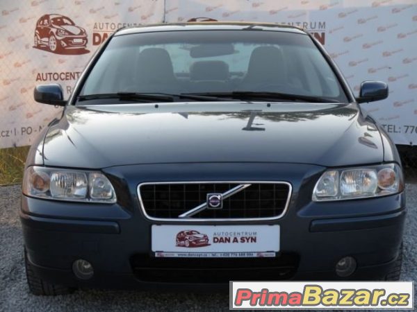 Volvo S60, 2.4 D 96KW Momentum, limuzína, nafta