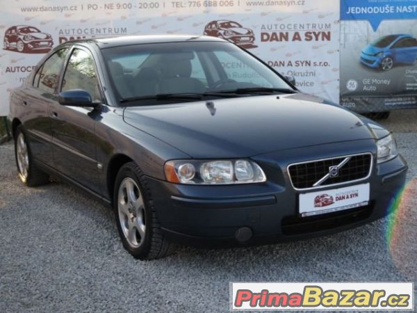 Volvo S60, 2.4 D 96KW Momentum, limuzína, nafta