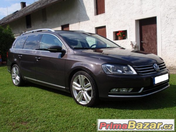 VW Passat Variant 2.0 DSG