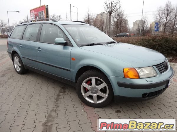 VW Passat Variant, 2.3 V5, LPG, CZ