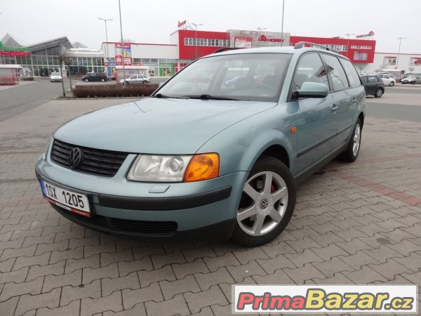 VW Passat Variant, 2.3 V5, LPG, CZ