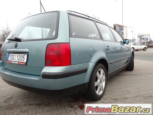 VW Passat Variant, 2.3 V5, LPG, CZ