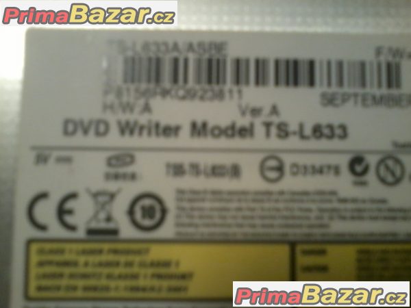 DVD vypalovačka TS-L633 SATA