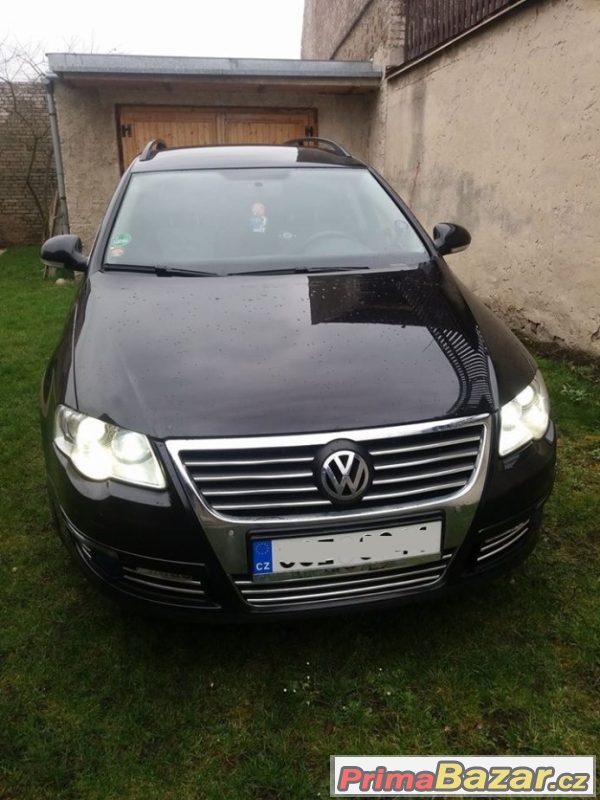  VW Passat B6 2.0TDI, 103Kw 