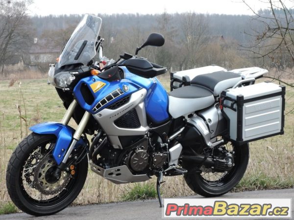 Yamaha XT 1200 Z Super Ténéré, enduro silniční