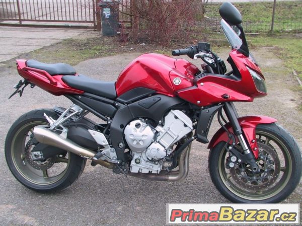 Yamaha FZ 1 Fazer, silniční cestovní