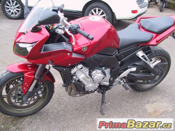 Yamaha FZ 1 Fazer, silniční cestovní