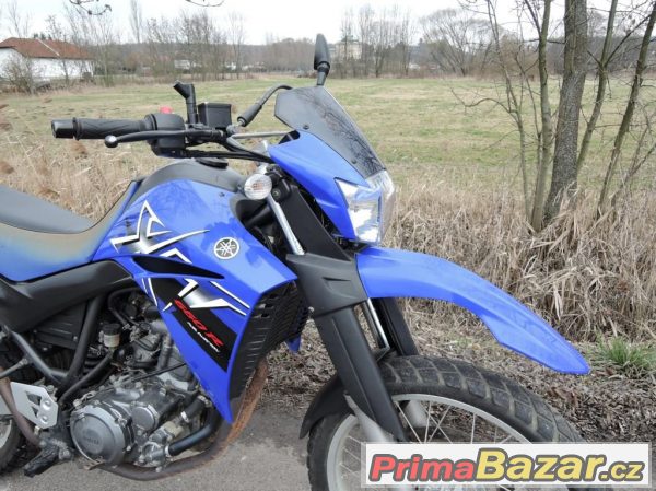 Yamaha XT 660 R, enduro silniční