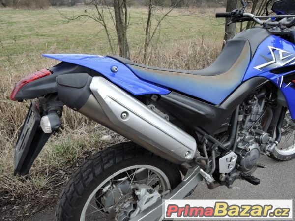 Yamaha XT 660 R, enduro silniční