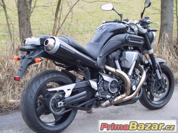 Yamaha MT-01, nakedbike