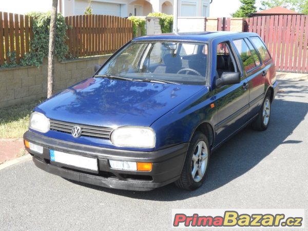 VW Golf III 1.8 I kombi