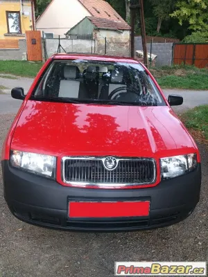Zachovalá Škoda Fabia 1.2