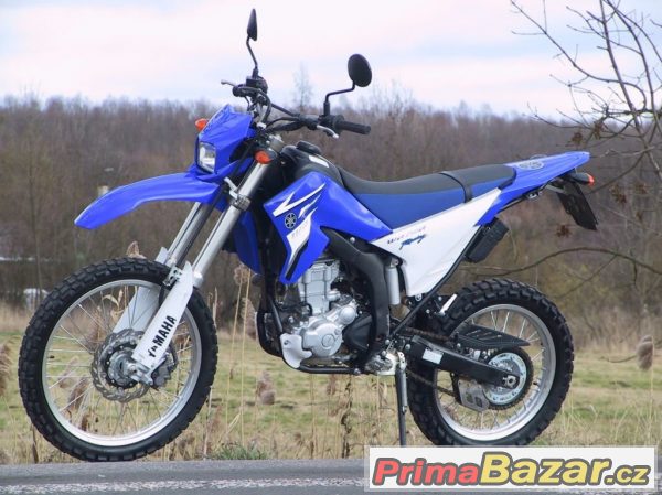 Yamaha WR 250 R, enduro silniční