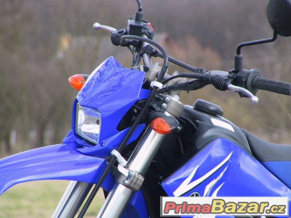 Yamaha WR 250 R, enduro silniční