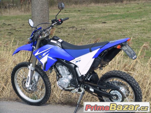 Yamaha WR 250 R, enduro silniční