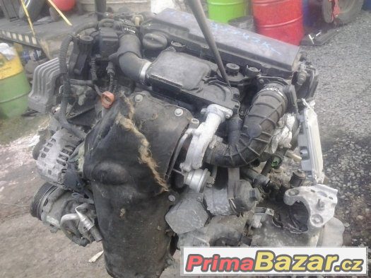 Peugeot 207 1.4 HDi rok 2008 - komplet agregat vc prevodovky Peugeot 207 1.4 HDi rok 2008 - komplet agregat vc prevodovky