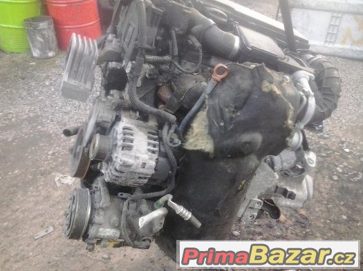 Peugeot 207 1.4 HDi rok 2008 - komplet agregat vc prevodovky Peugeot 207 1.4 HDi rok 2008 - komplet agregat vc prevodovky