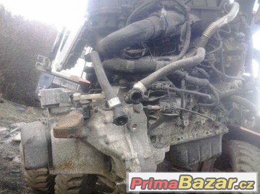 Peugeot 207 1.4 HDi rok 2008 - komplet agregat vc prevodovky Peugeot 207 1.4 HDi rok 2008 - komplet agregat vc prevodovky