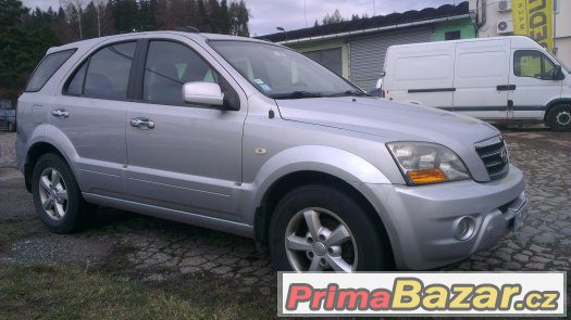 Kia Sorento 4x4 2.5 CRDi rok 2009 automat...na prihlaseni