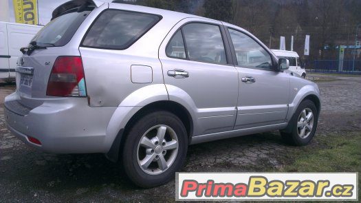 Kia Sorento 4x4 2.5 CRDi rok 2009 automat...na prihlaseni