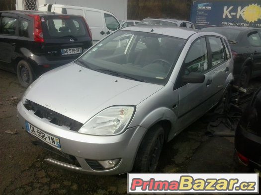 Fiesta 1.4 TDCi rok 2005 - motor OK , vcelku na dily