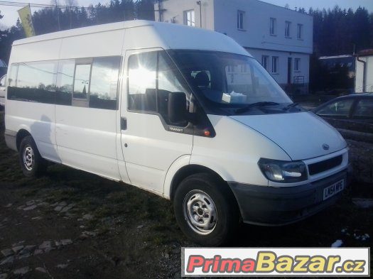 Ford Transit bus 14+1 , 2.4 TDDi , rok 2004