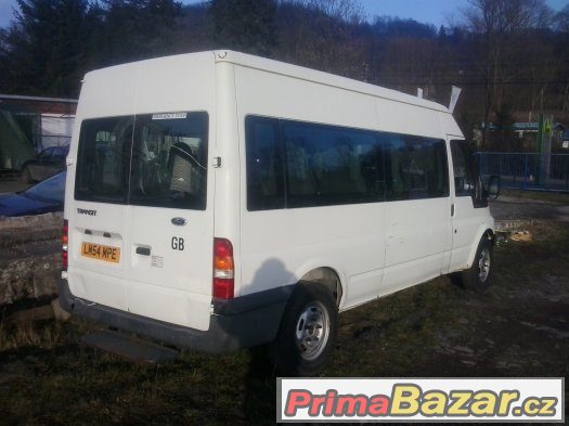 Ford Transit bus 14+1 , 2.4 TDDi , rok 2004