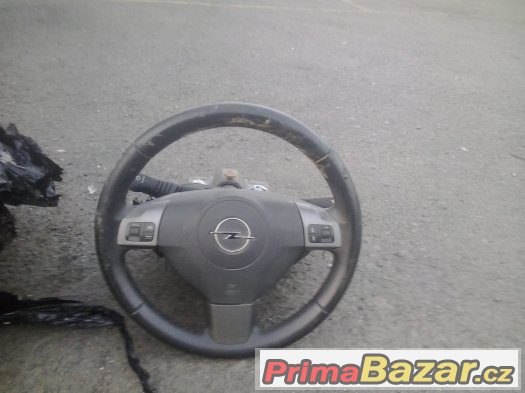 Kompletni palubni deska Zafira 2008 vcetne volantu atd Kompletni palubni deska Zafira 2008 vcetne volantu atd