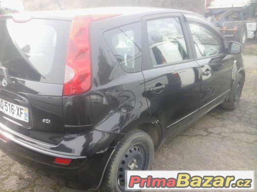 Nissan NOTE 1.5 DCi , rok 2008 - na dily