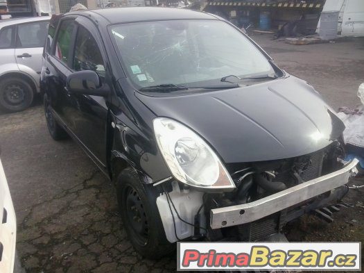 Nissan NOTE 1.5 DCi , rok 2008 - na dily