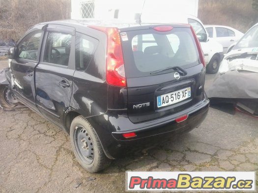 Nissan NOTE 1.5 DCi , rok 2008 - na dily
