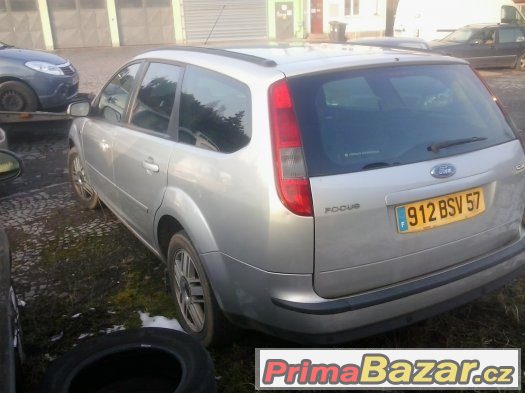 Ford FOCUS 1.8 TDCi rok 2008 - dovoz F , na dily