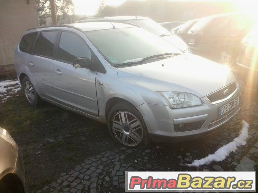 Ford FOCUS 1.8 TDCi rok 2008 - dovoz F , na dily