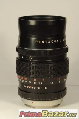 Pentacon+Meyer 2.8/135, Orestegor 4/200 pro NIKON