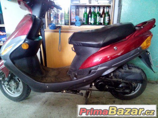 Scooter kentoya 4 zoom obsah 50ccm 4takt