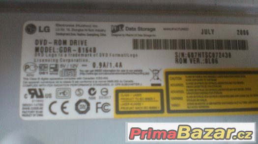 LG DVD-ROM DRIVE GDR-8164B