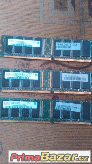 2x 512 MB 1x 1GB RAM DDR