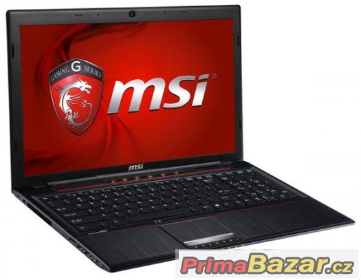 Luxusní herní notebook MSI GP60