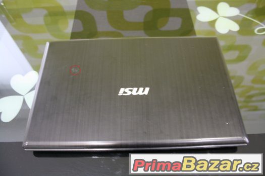 Luxusní herní notebook MSI GP60