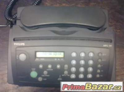 Telefon s faxem