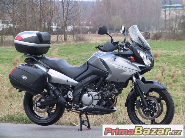 Suzuki DL 650 V-Strom, enduro silniční