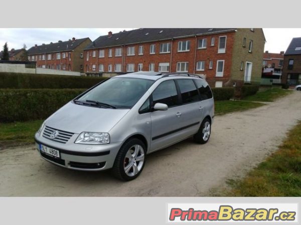 Volkswagen Sharan, 1,9 TDI  85 kW *, kombi, nafta