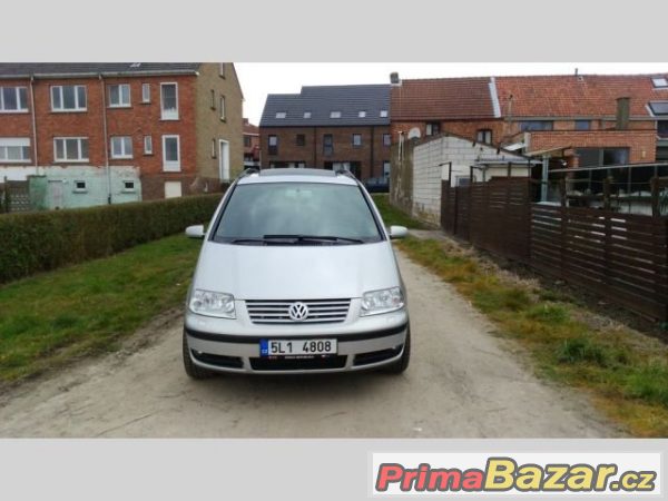 Volkswagen Sharan, 1,9 TDI  85 kW *, kombi, nafta