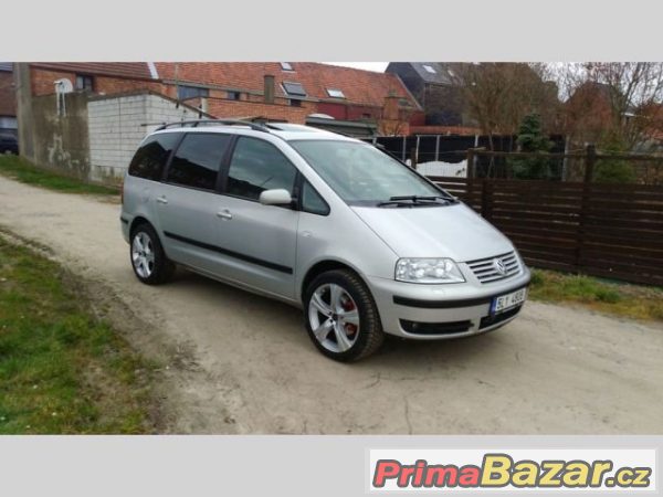 Volkswagen Sharan, 1,9 TDI  85 kW *, kombi, nafta