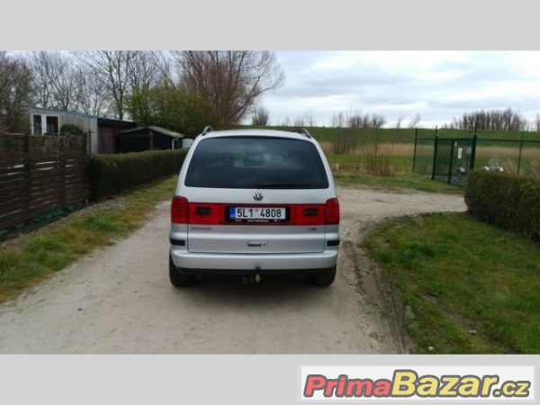 Volkswagen Sharan, 1,9 TDI  85 kW *, kombi, nafta