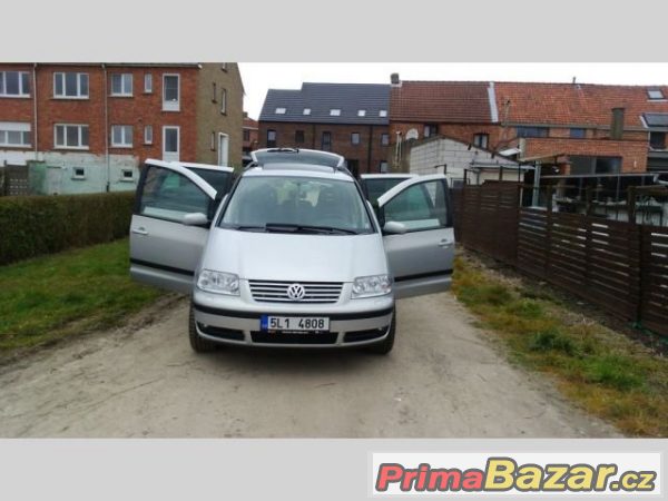 Volkswagen Sharan, 1,9 TDI  85 kW *, kombi, nafta