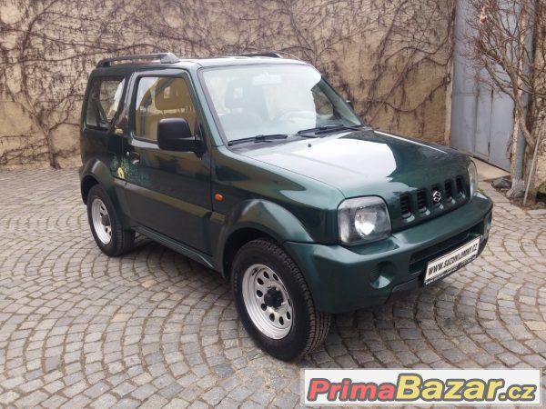 Suzuki Jimny 1.3i 4x4 Ranger TZ