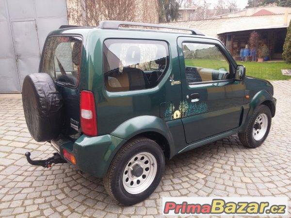 Suzuki Jimny 1.3i 4x4 Ranger TZ